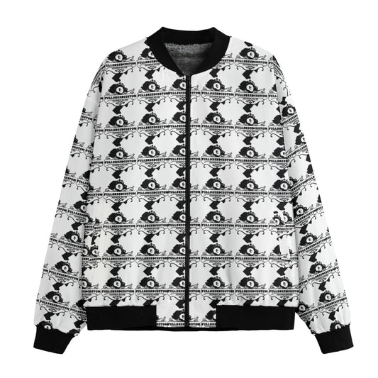 kokorepublic Print Men’s Fleece Bomber Jacket