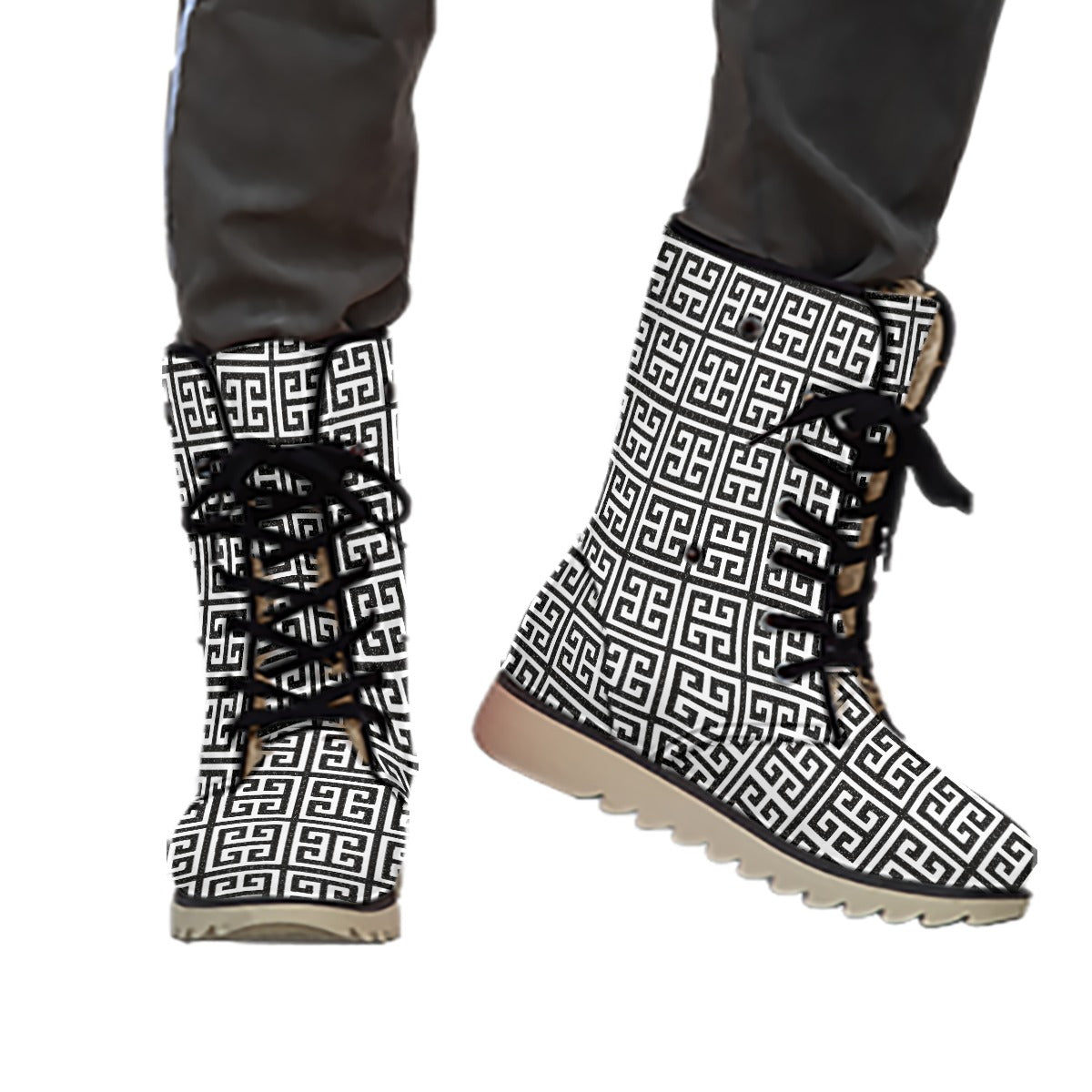 kokorepublic Print Women's Plush Boots