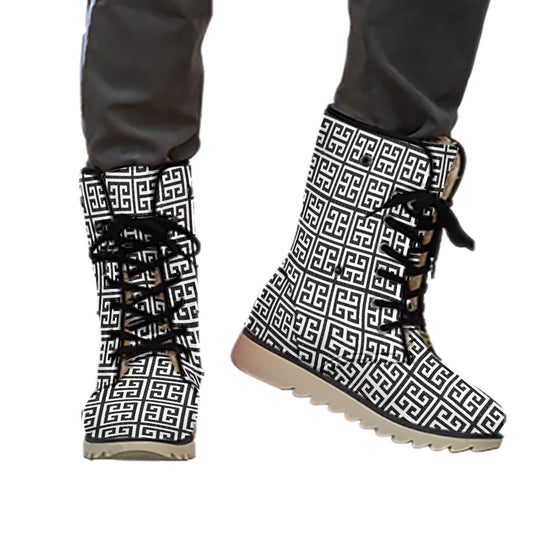 kokorepublic Print Women's Plush Boots