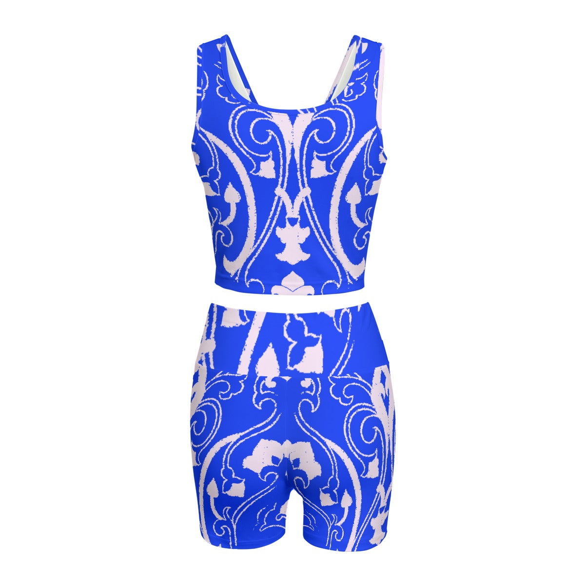 All-Over Print Women's Yoga Set