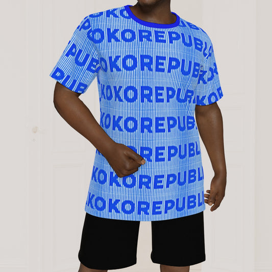 kokorepublic Print Men's T-shirt | Birdseye