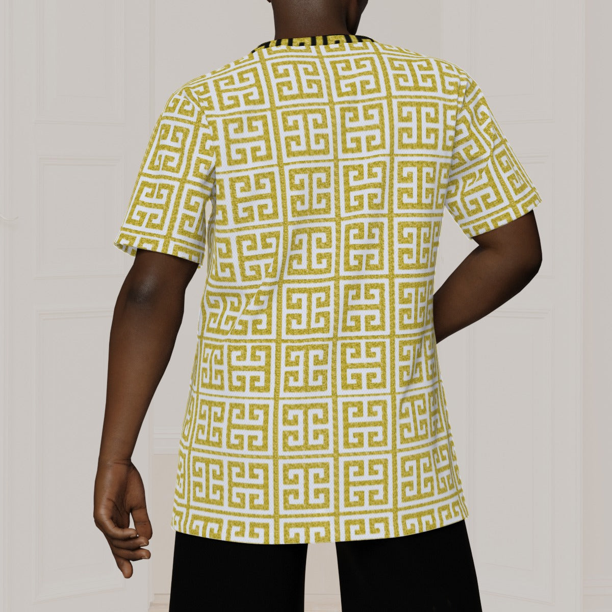 Kokorepublic Print Men's T-shirt | Birdseye