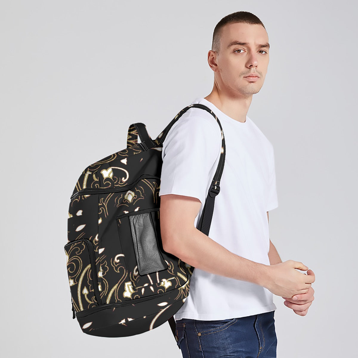 Kokorepublic Print Multifunctional Backpack