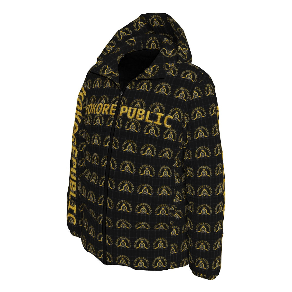 Kokorepublic  Print Unisex Down Jacket