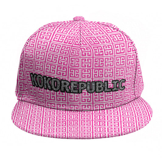 Kokorepublic Baseball Cap With Flat Brim