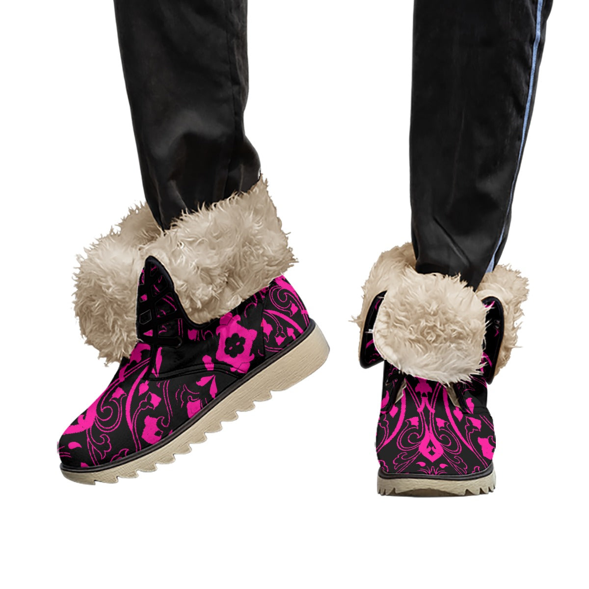 kokorepublic Women's Plush Boots