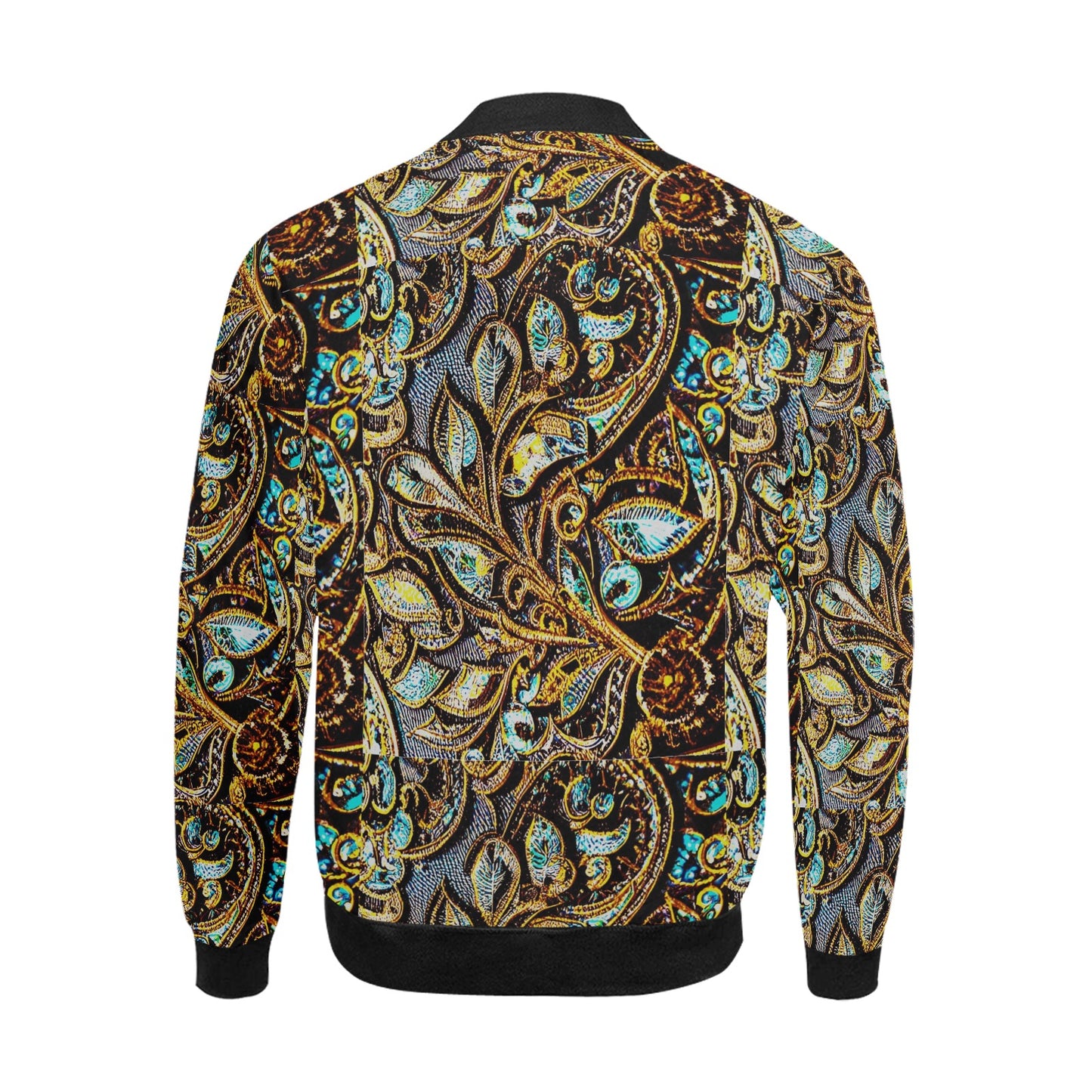 kokorepublicboutique Men's All Over Print Bomber Jacket (Model H31)