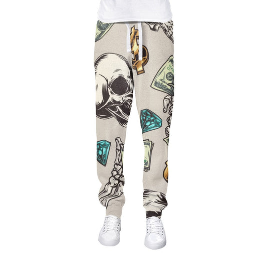 kokorepublic  Print men's joggers sweatpants