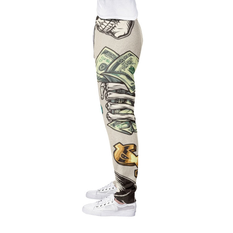 kokorepublic  Print men's joggers sweatpants