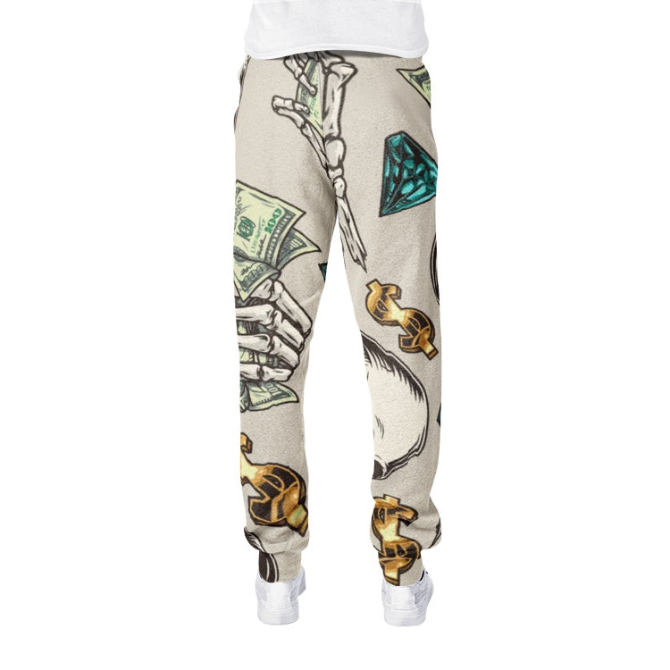 kokorepublic  Print men's joggers sweatpants