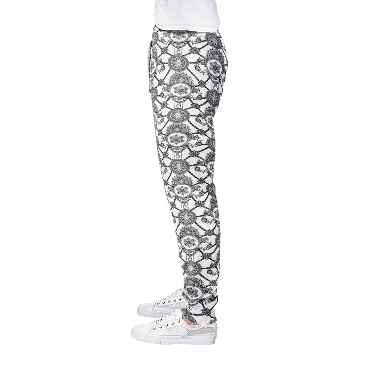 kokorepublic  Print men's joggers sweatpants