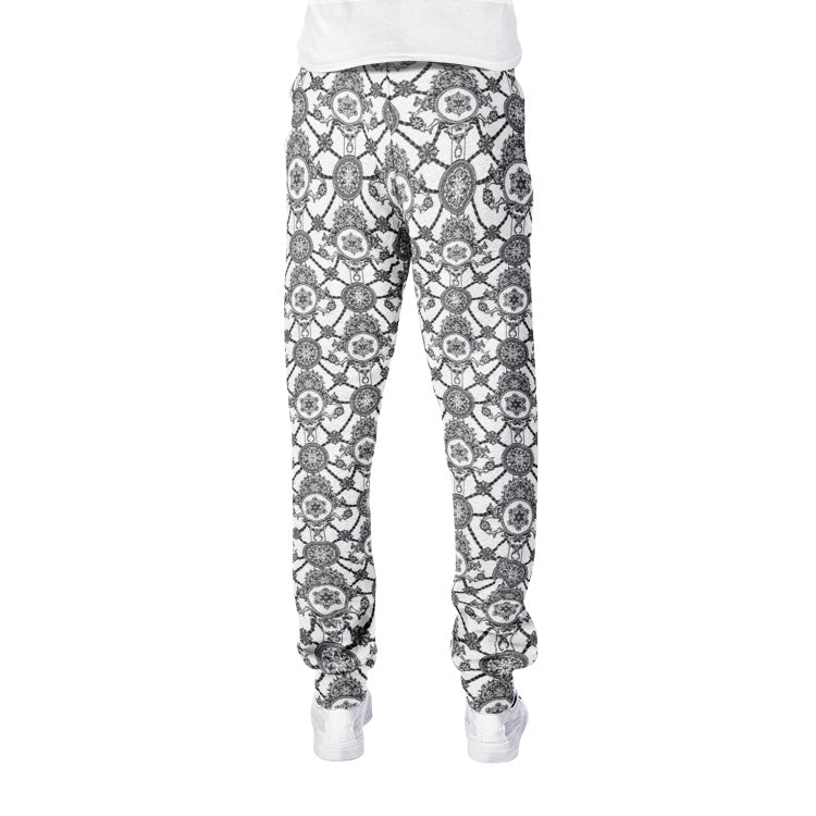 kokorepublic  Print men's joggers sweatpants