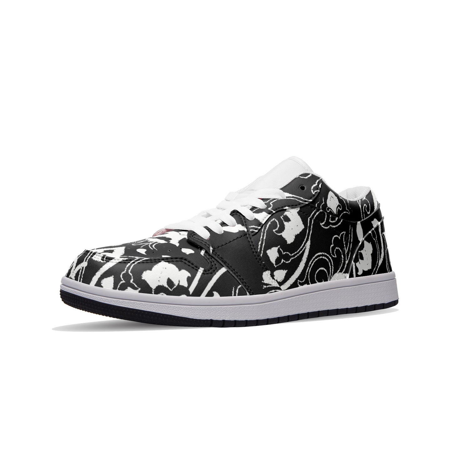 kokorepublic Unisex Low Top Leather Sneakers