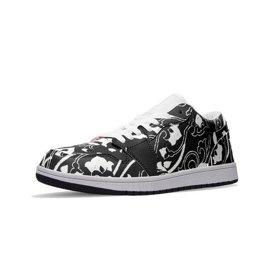 kokorepublic Unisex Low Top Leather Sneakers