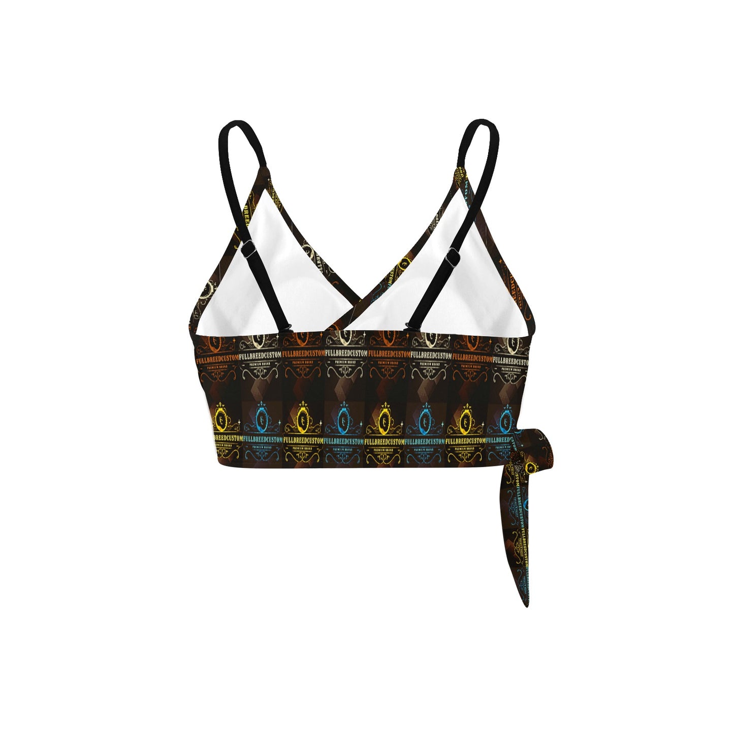 kokorepublic Knot Side Bikini Top (S37)