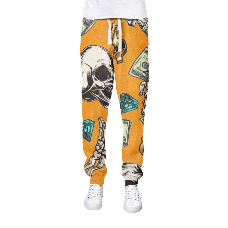 kokorepublic  Print men's joggers sweatpants