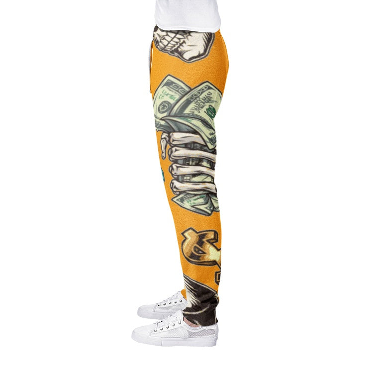 kokorepublic  Print men's joggers sweatpants