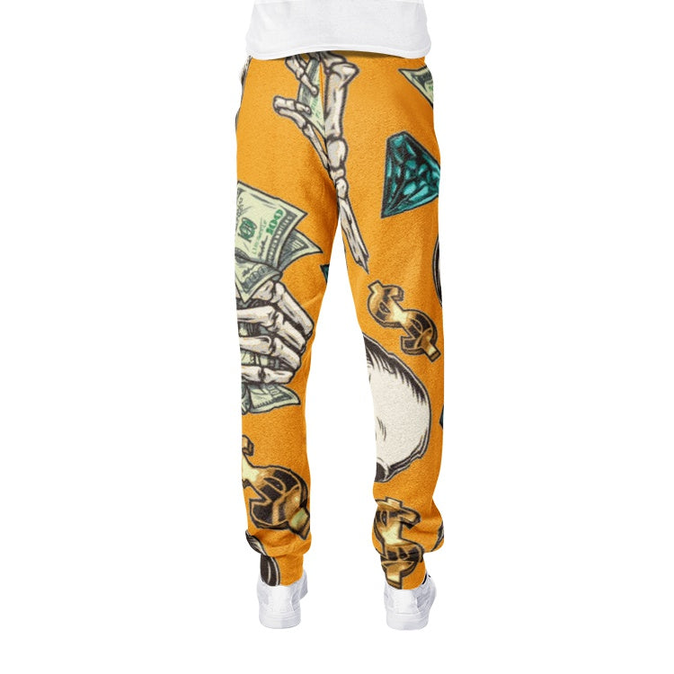 kokorepublic  Print men's joggers sweatpants