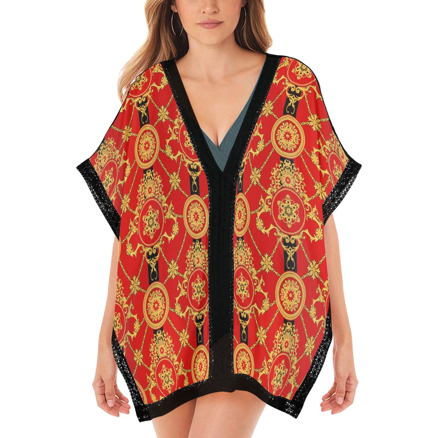 Women's Beach Cover UP Chiffon