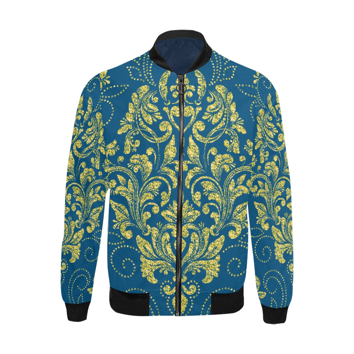 kokorepublicboutique Men's All Over Print Bomber Jacket (Model H31)