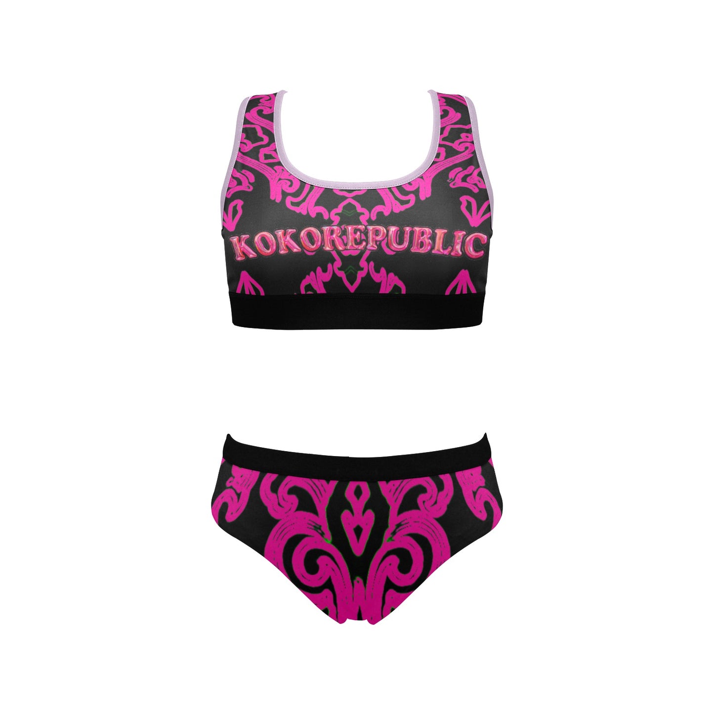 kokorepublic Women's Sports Bra Yoga Set (Sets 13)