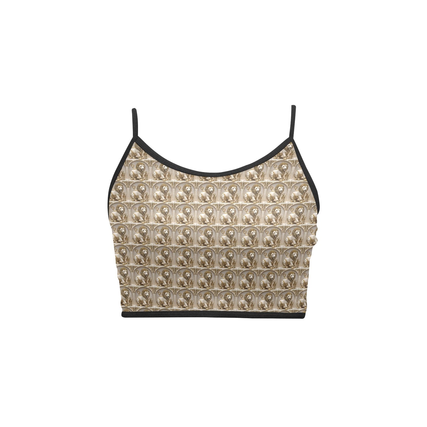 kokorepublic Women's Spaghetti Strap Crop Top (T67)