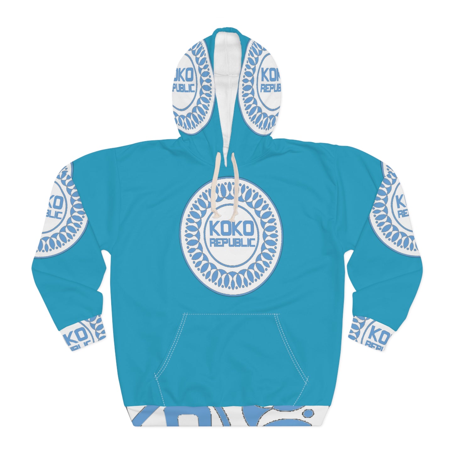 Unisex Pullover Hoodie (AOP)