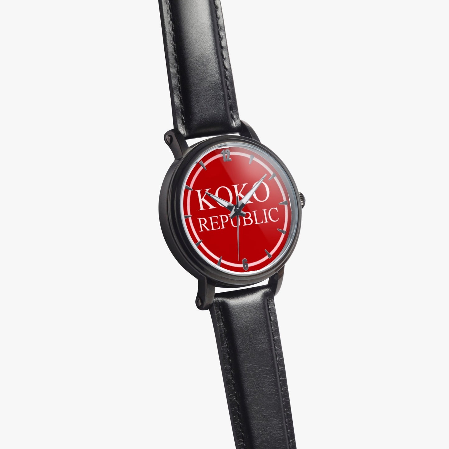 kokorepublic collection 157. 46mm Unisex Automatic Watch(Black)