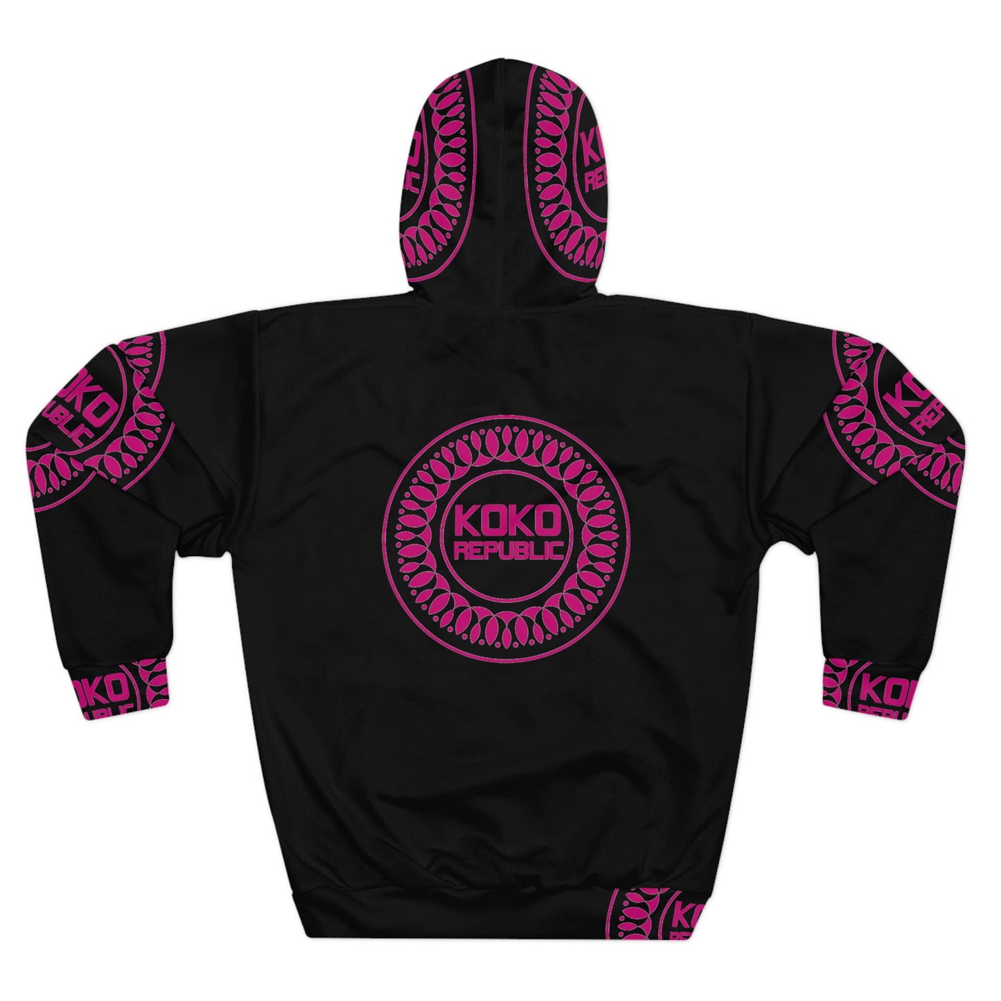 Unisex Pullover Hoodie (AOP)