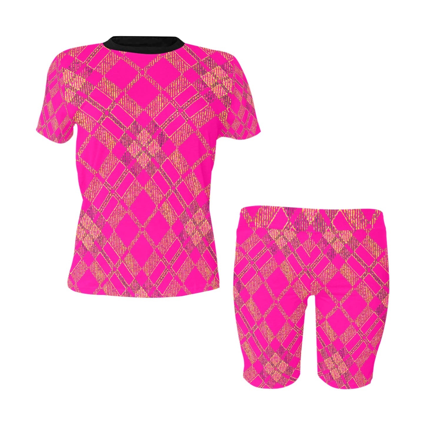 kokorepublic Women's Short Yoga Set(Sets 03)