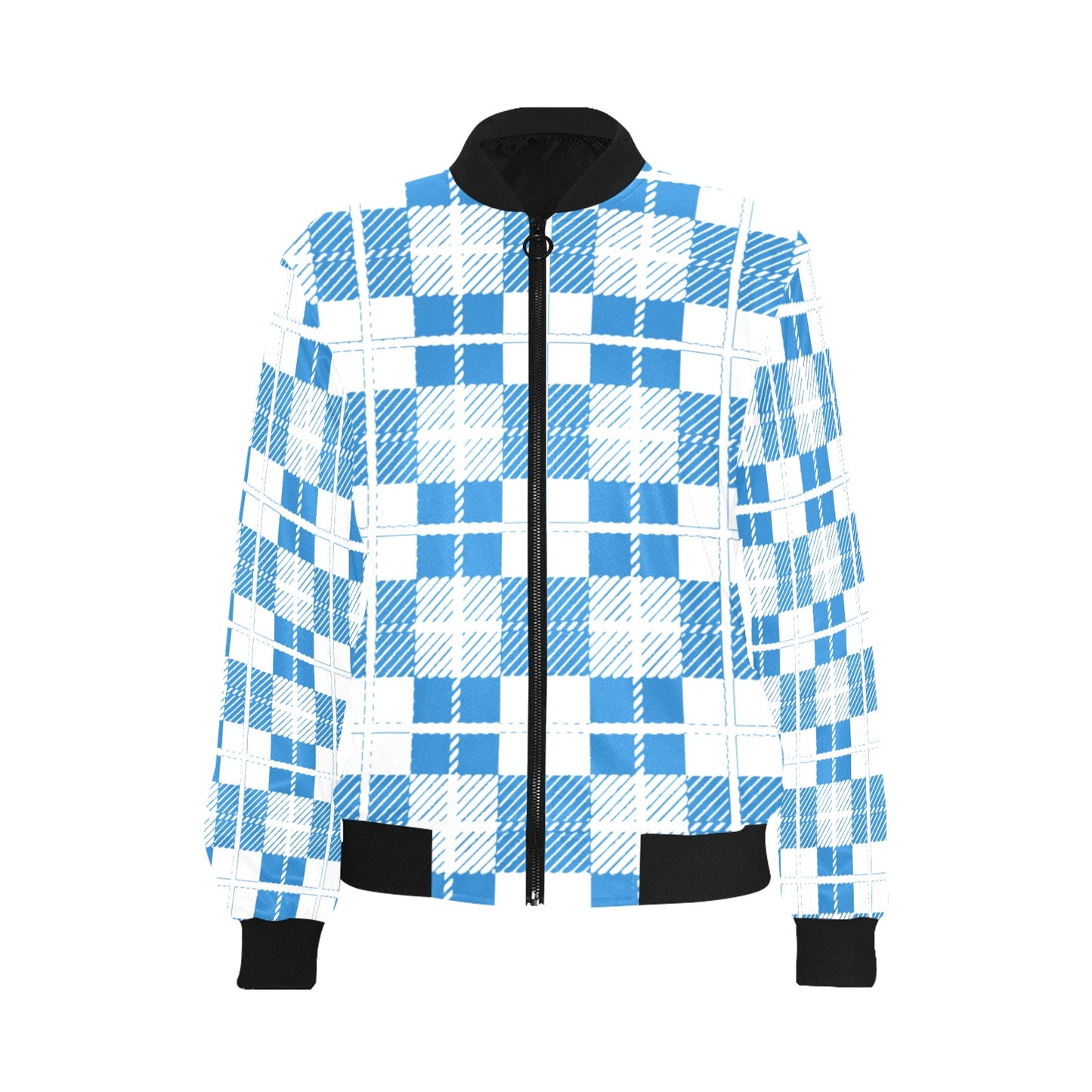 kokorepublicboutique Women's All Over Print Bomber Jacket(Model H36)