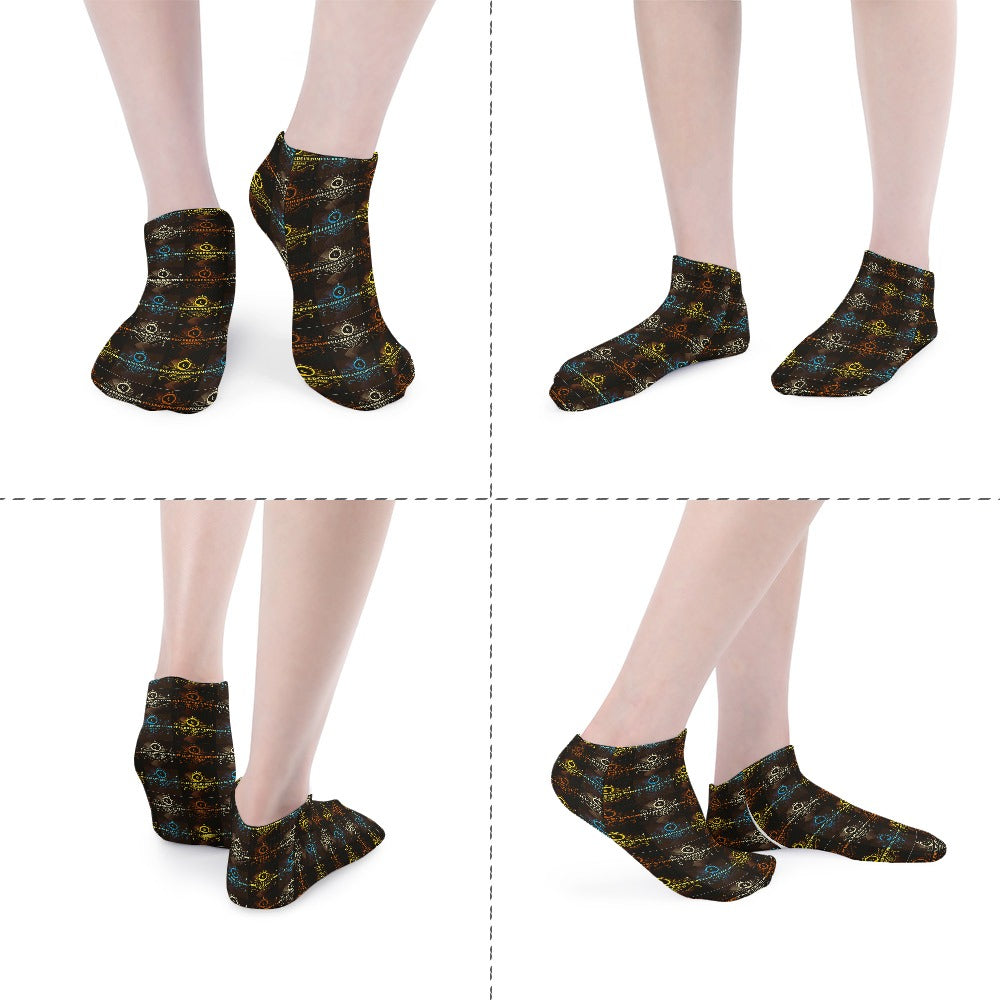 kokorepublic Comfortable Pattern Socks (5 Pairs Of The Same Picture)