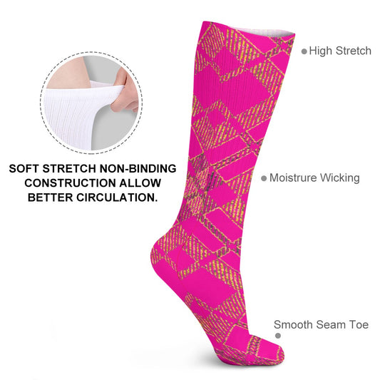 kokorepublic Breathable Stockings (Pack of 5 - Same Pattern)