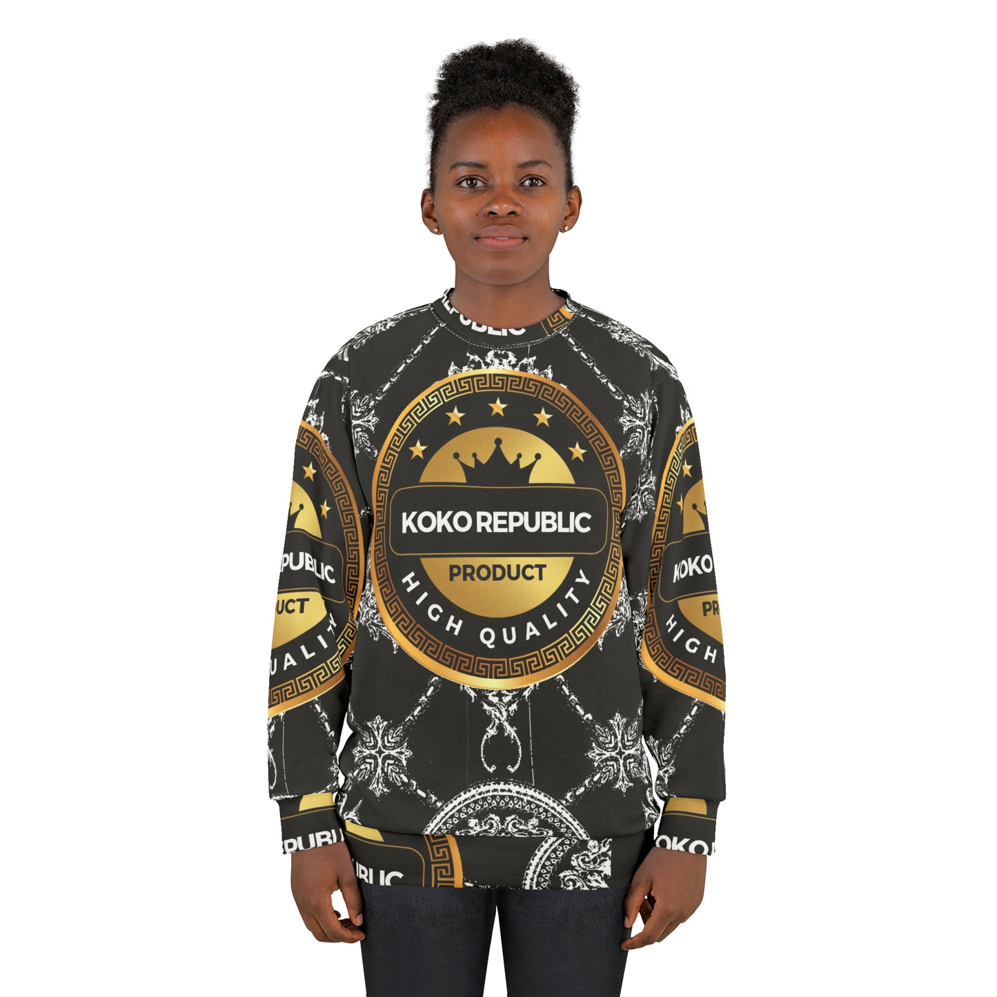 Unisex Sweatshirt (AOP)