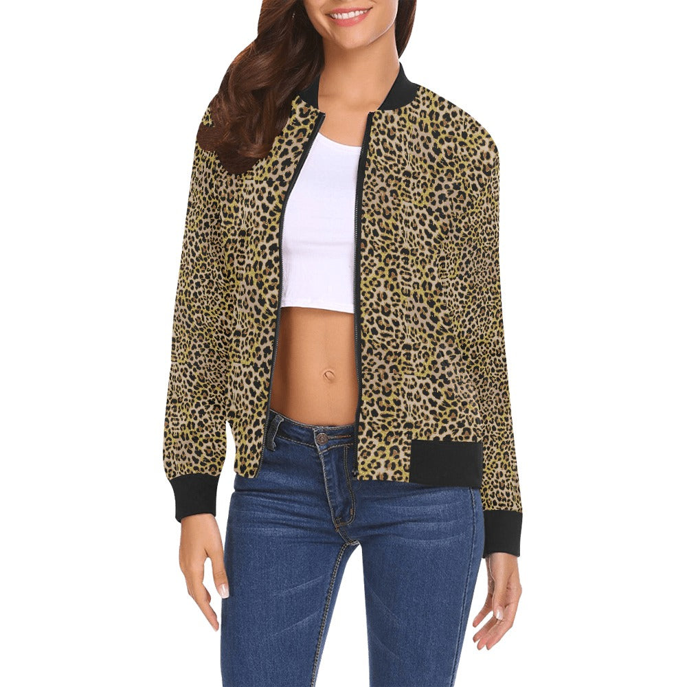 kokorepublicboutique Print Bomber Jacket for Women ( H19)