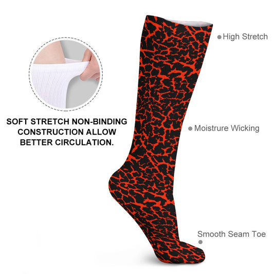 kokorepublic Breathable Stockings (Pack of 5 - Same Pattern)