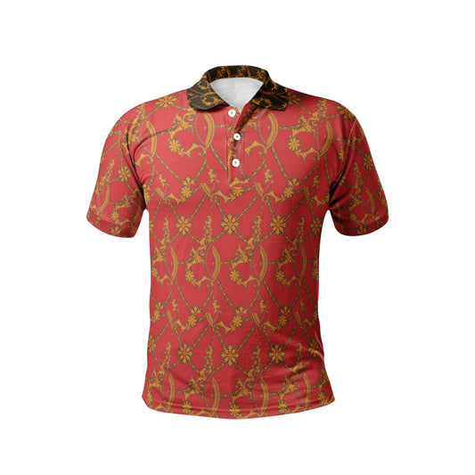 kokorepublic  -Print Polo Shirts