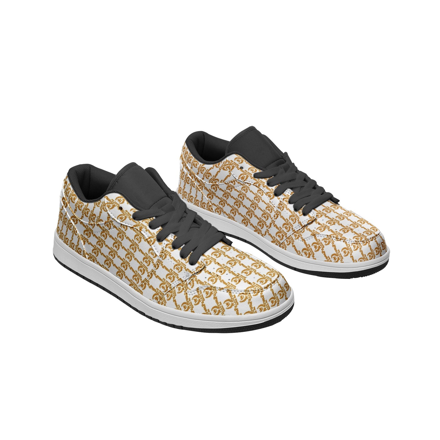 kokorepublic Unisex Low Top Leather Sneakers