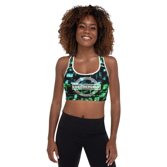 fullbreedcustom Padded Sports Bra