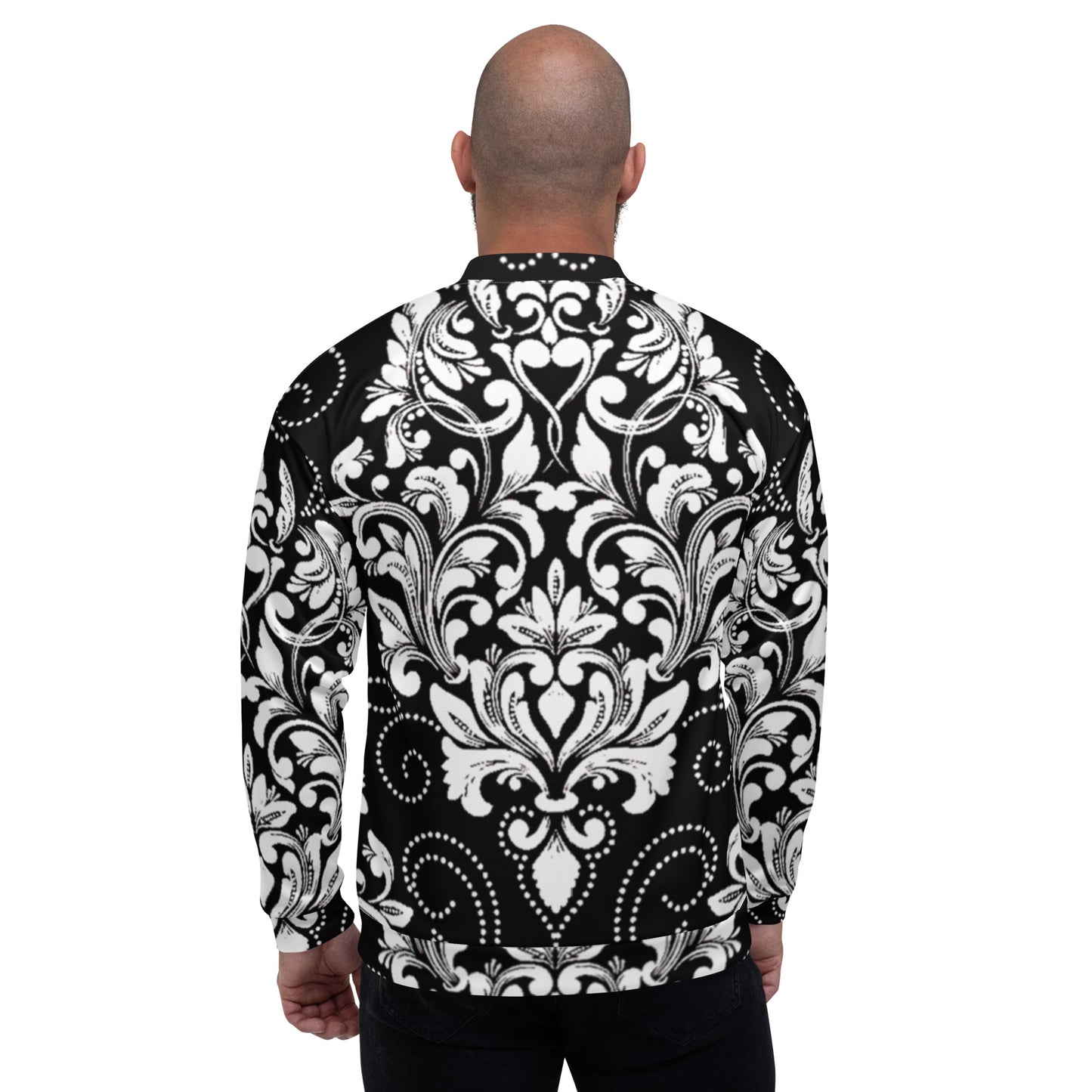 kokorepublic Unisex Bomber Jacket