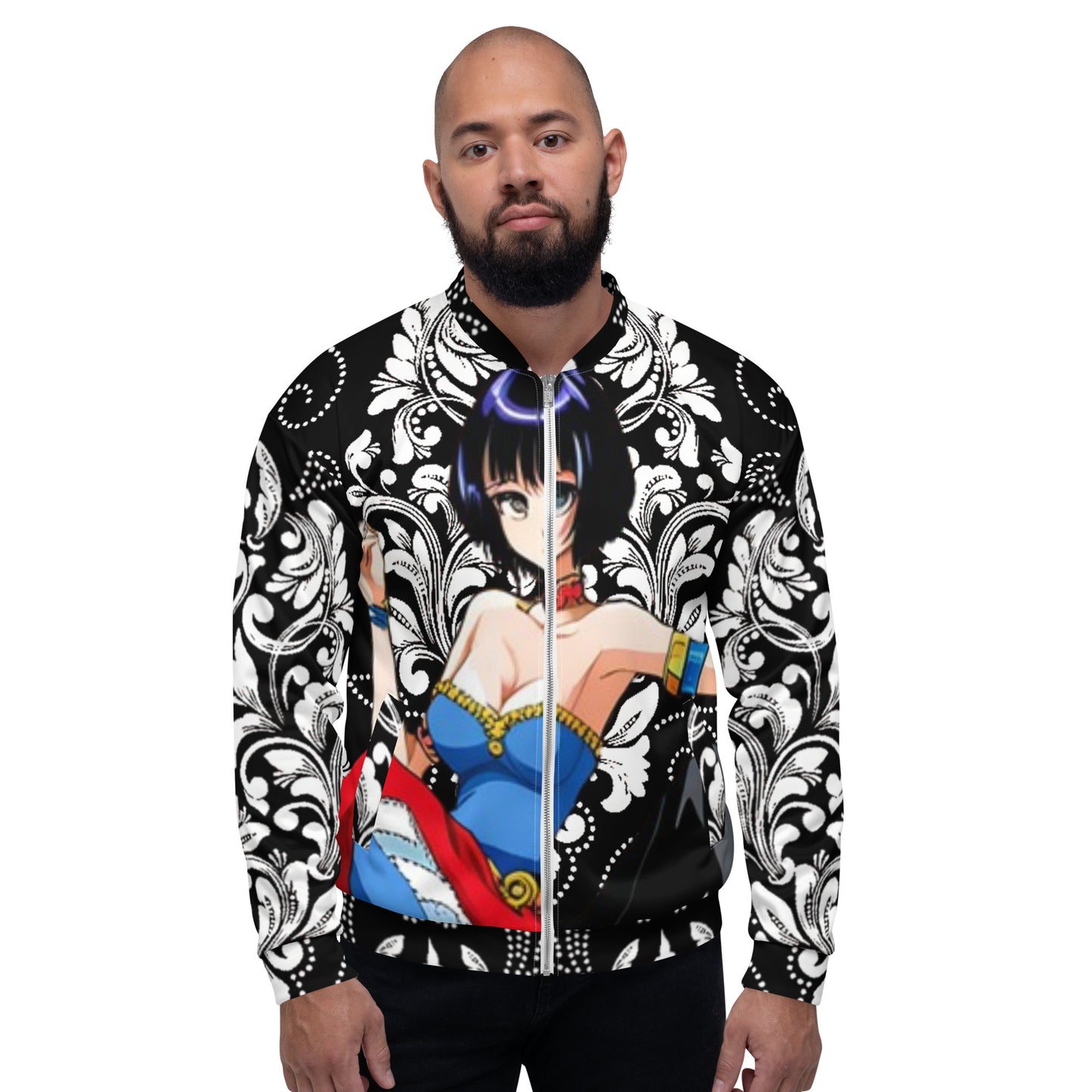 kokorepublic Unisex Bomber Jacket