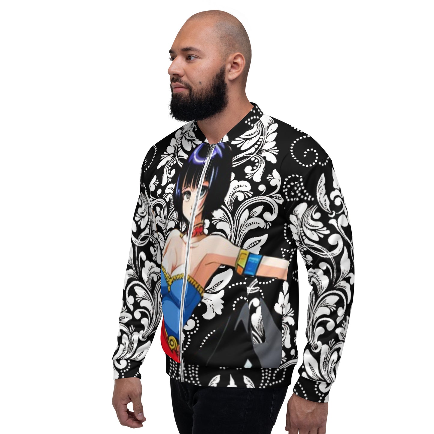 kokorepublic Unisex Bomber Jacket