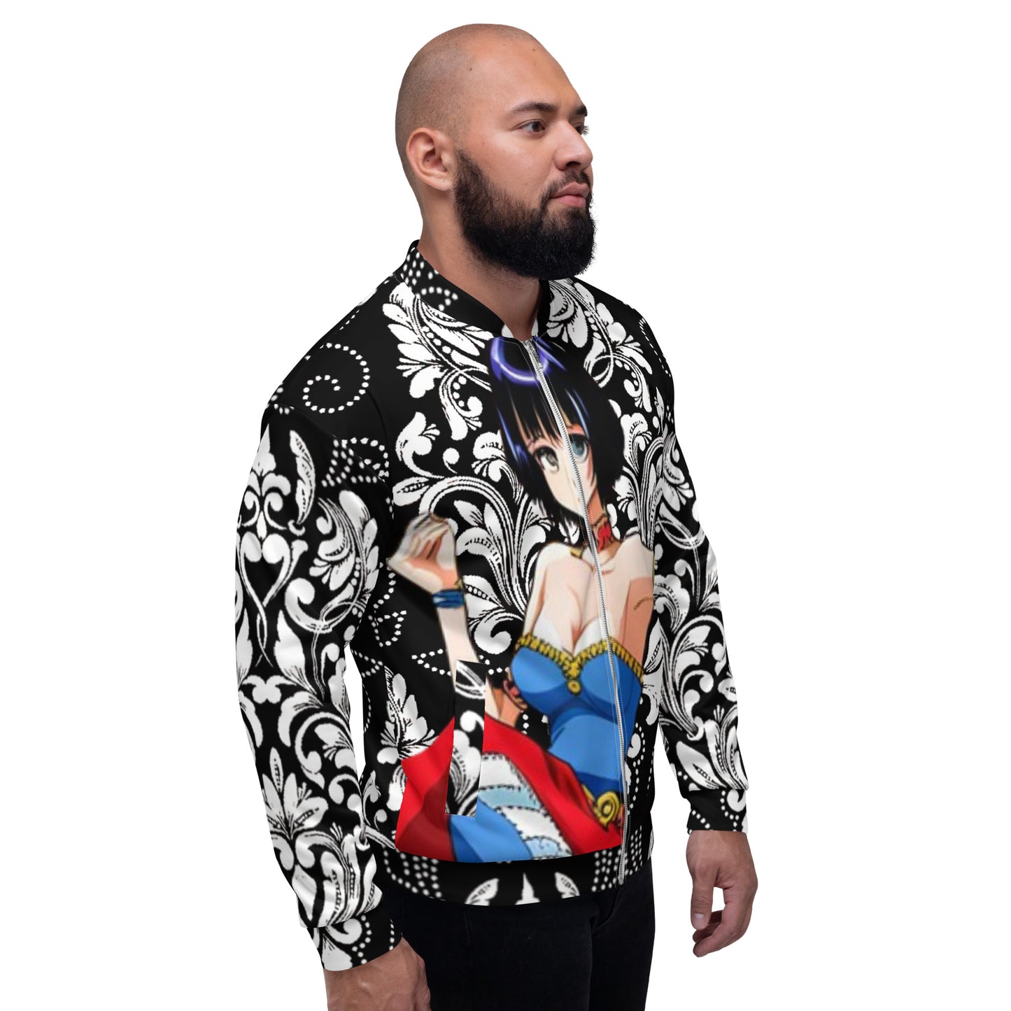 kokorepublic Unisex Bomber Jacket