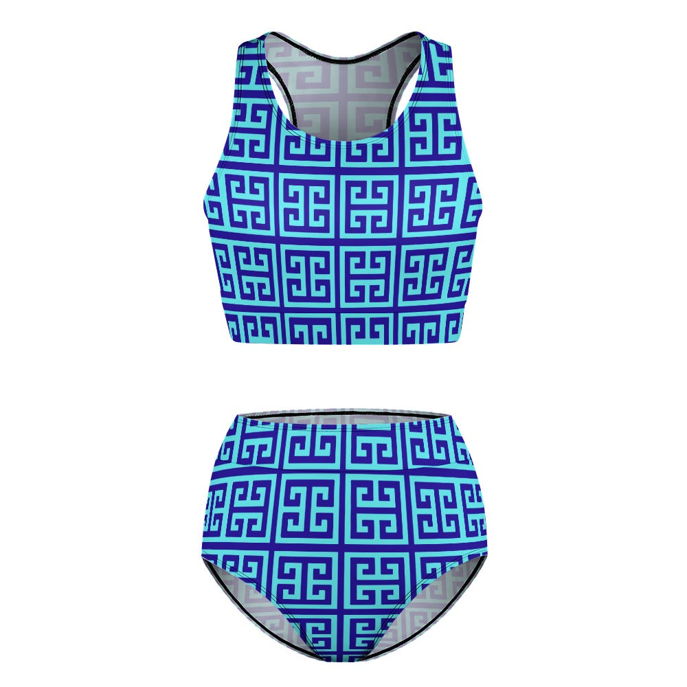 kokorepublic Ladies Two Piece Bikini Swimsuit