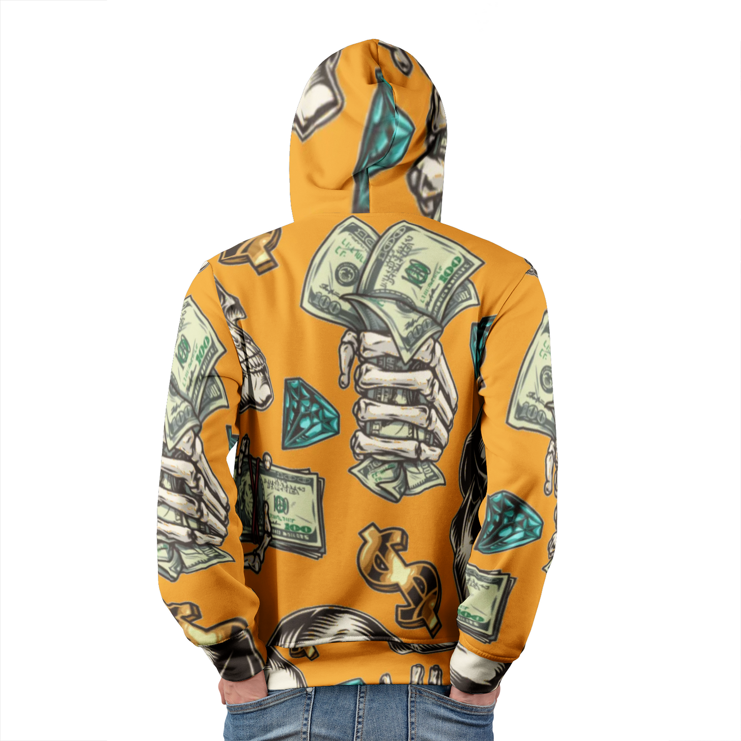 kokorepublic Men's Pullover Hoodies