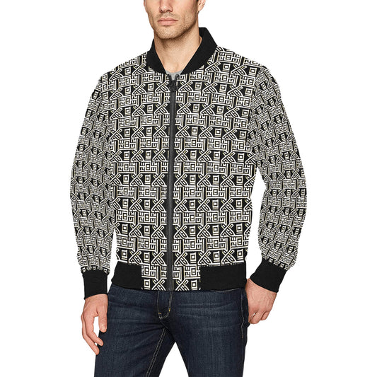 kokorepublicboutique Men's All Over Print Bomber Jacket (Model H31)