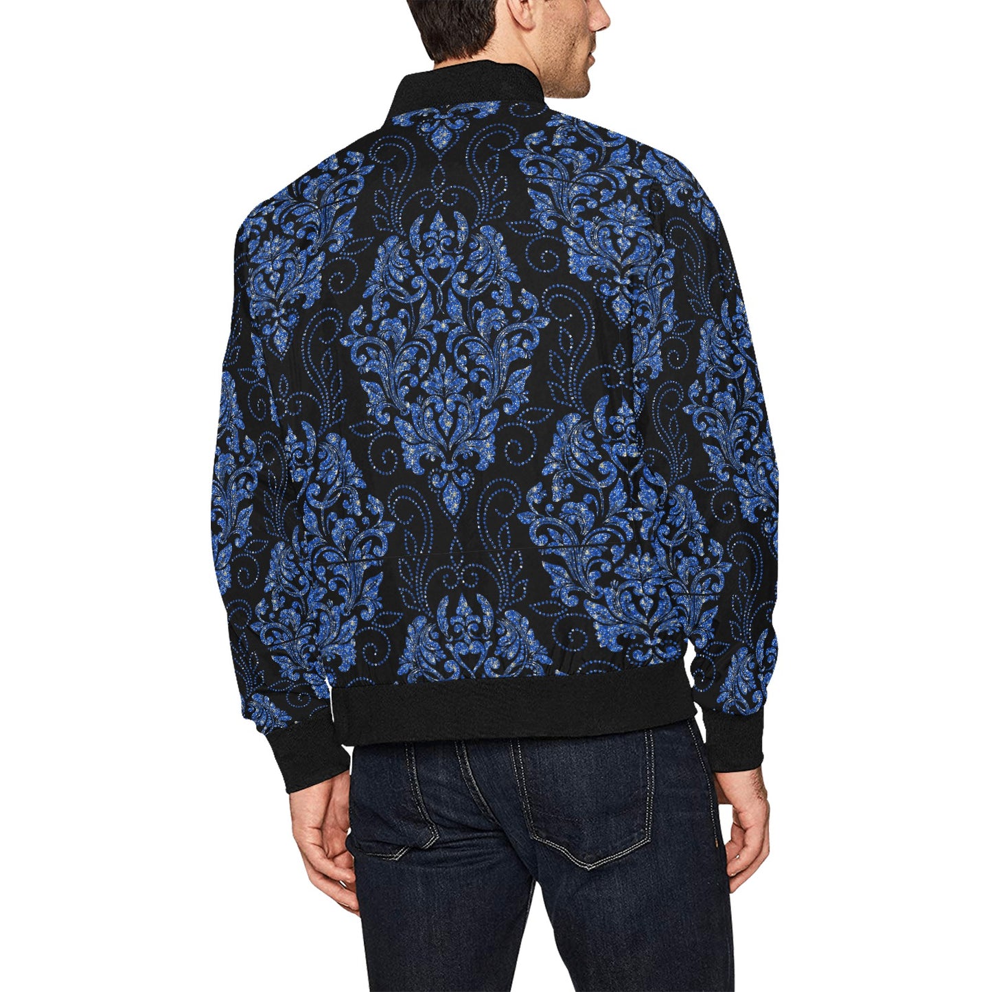 kokorepublicboutique Men's All Over Print Bomber Jacket (Model H31)