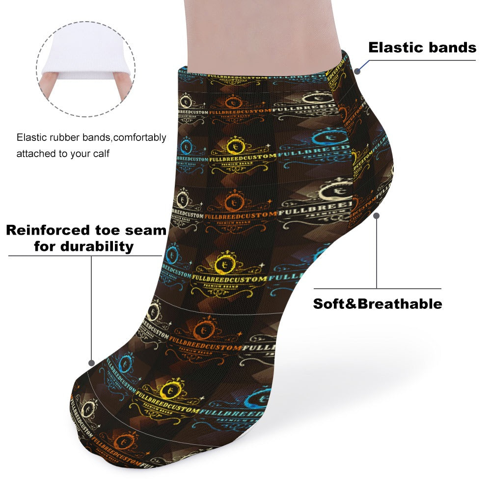 kokorepublic Comfortable Pattern Socks (5 Pairs Of The Same Picture)