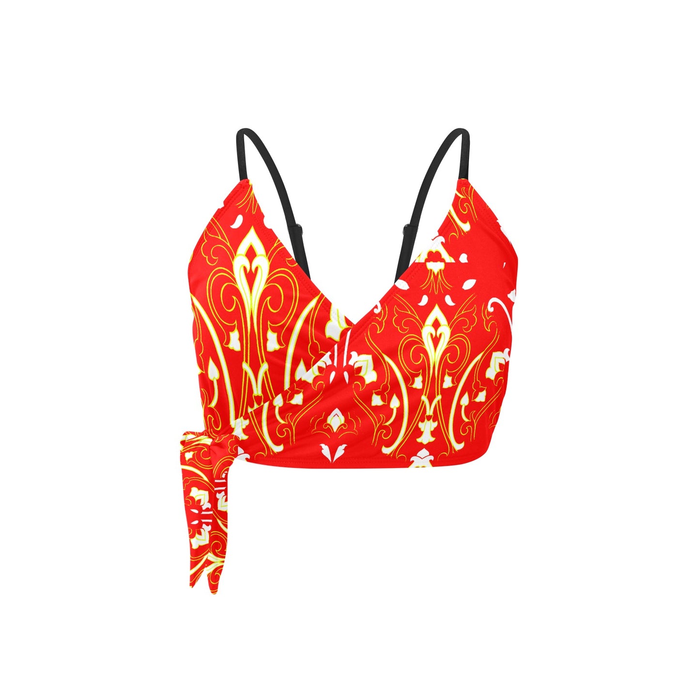 kokorepublic Knot Side Bikini Top (S37)