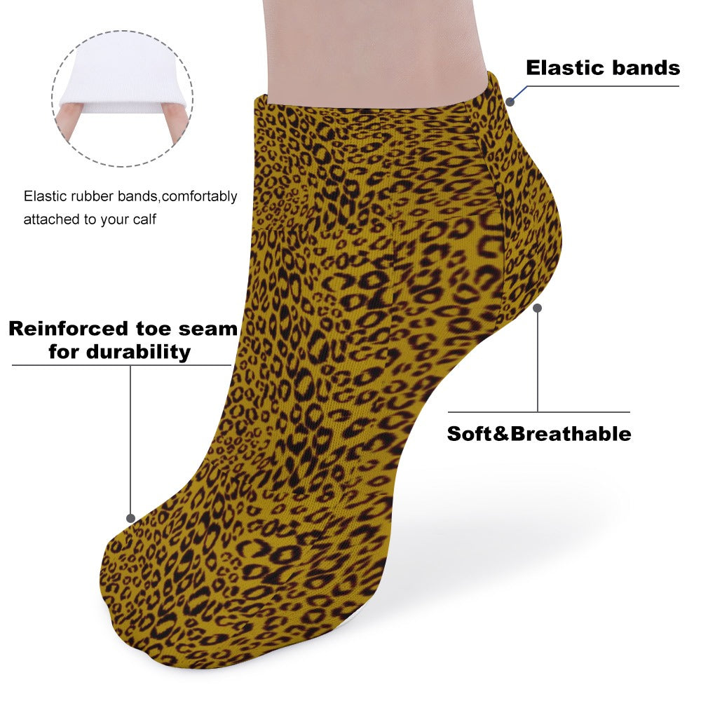 kokorepublic Comfortable Pattern Socks (5 Pairs Of The Same Picture)